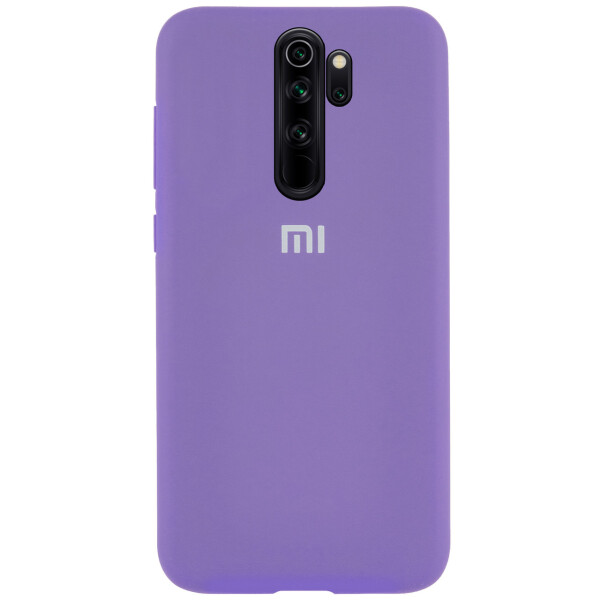 

Чехол Silicone Case Full Protective для Xiaomi Redmi Note 8 Pro