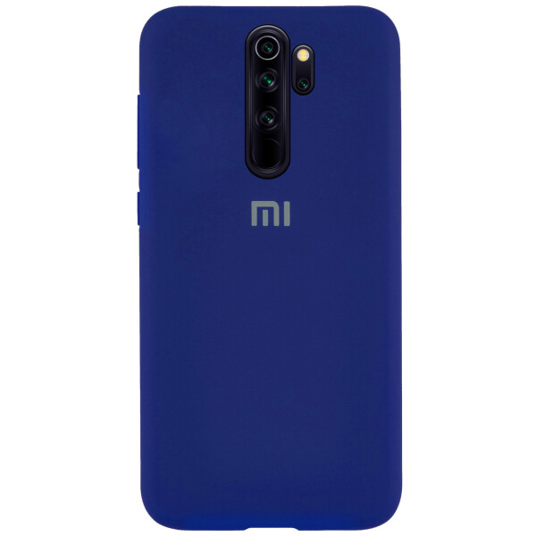 

Чехол Silicone Case Full Protective для Xiaomi Redmi Note 8 Pro