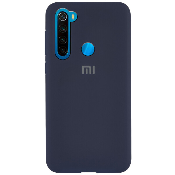 

Чехол Silicone Case Full Protective для Xiaomi Redmi Note 8