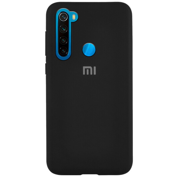 

Чехол Silicone Case Full Protective для Xiaomi Redmi Note 8