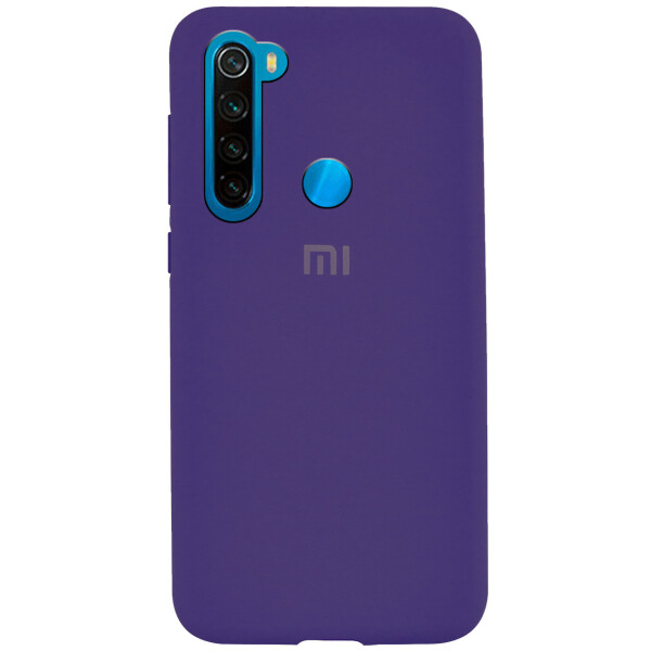 

Чехол Silicone Case Full Protective для Xiaomi Redmi Note 8