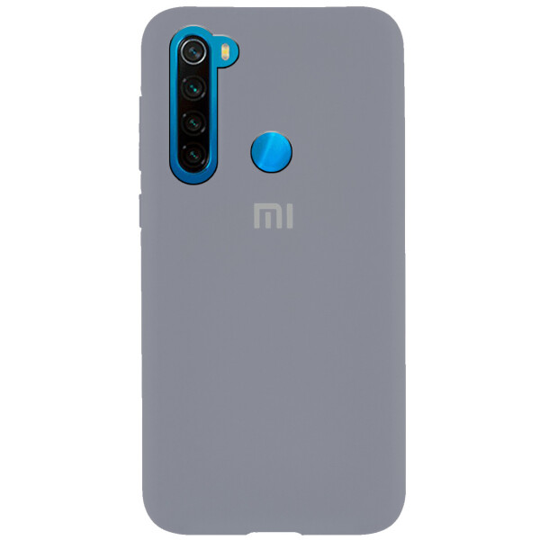 

Чехол Silicone Case Full Protective для Xiaomi Redmi Note 8