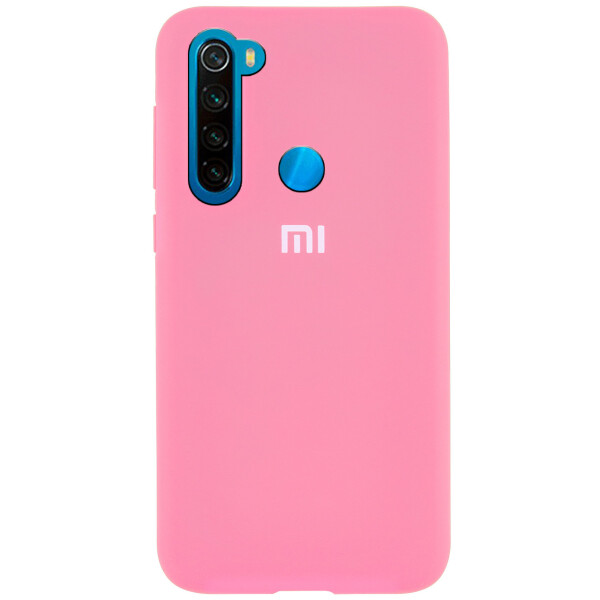 

Чехол Silicone Case Full Protective для Xiaomi Redmi Note 8