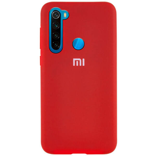 

Чехол Silicone Case Full Protective для Xiaomi Redmi Note 8