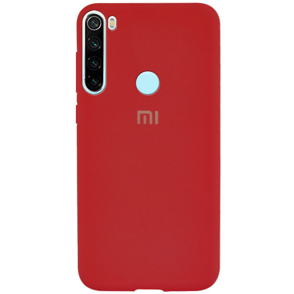 

Чехол Silicone Case Full Protective для Xiaomi Redmi Note 8