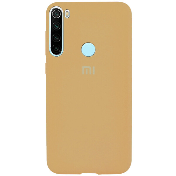 

Чехол Silicone Case Full Protective для Xiaomi Redmi Note 8