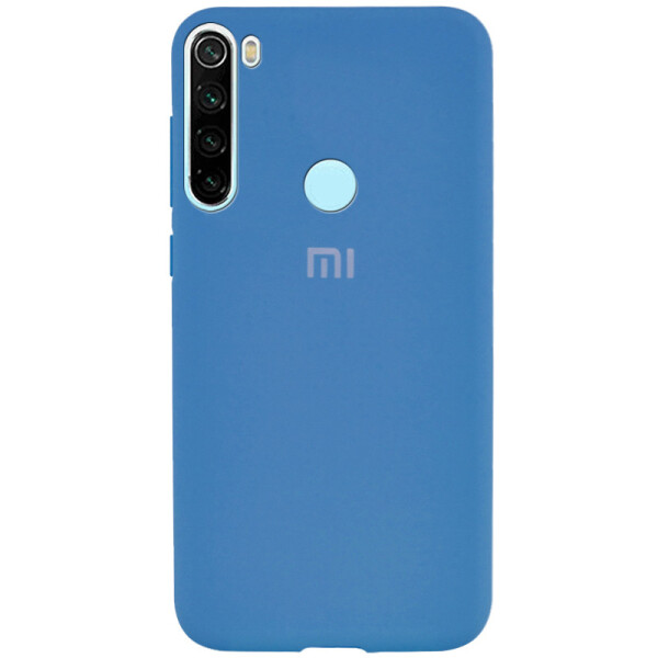 

Чехол Silicone Case Full Protective для Xiaomi Redmi Note 8