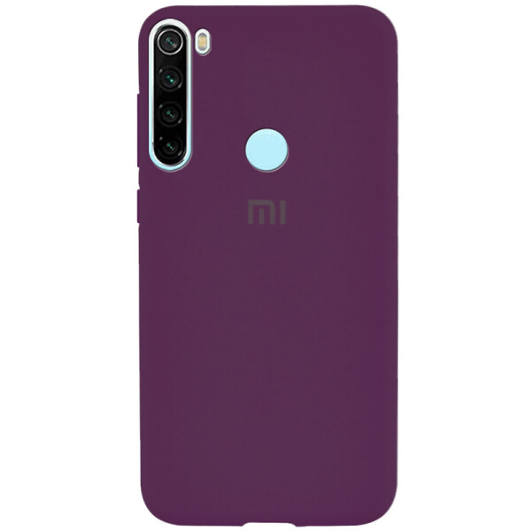 

Чехол Silicone Case Full Protective для Xiaomi Redmi Note 8