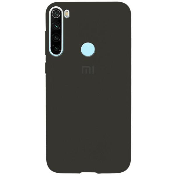 

Чехол Silicone Case Full Protective для Xiaomi Redmi Note 8
