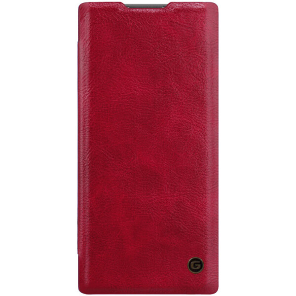 

Кожаный чехол книжка G-Case Vintage Business Series для Samsung Galaxy Note 10