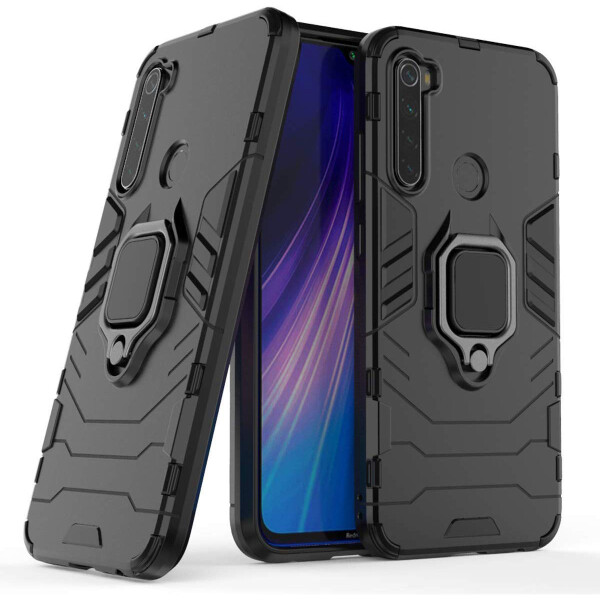 

Ударопрочный чехол Transformer Ring под магнитный держатель для Xiaomi Redmi Note 8