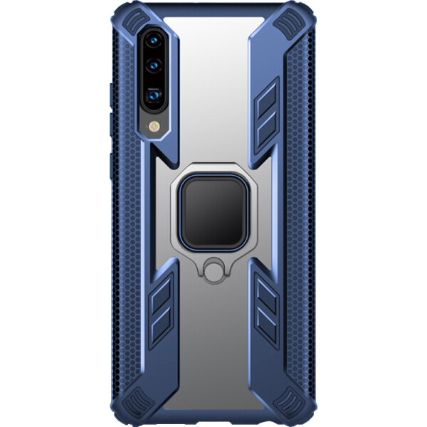 

Ударопрочный чехол Combo Ring под магнитный держатель для Xiaomi Mi CC9 / Mi 9 Lite