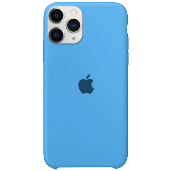 

Чехол Silicone case (A) для Apple iPhone 11 Pro Max (6.5")