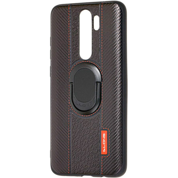 

TPU+PC чехол DLONS NY с держателем-подставкой для Xiaomi Redmi Note 8 Pro