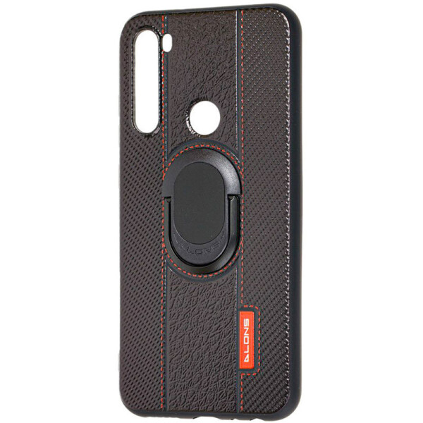 

TPU+PC чехол DLONS NY с держателем-подставкой для Xiaomi Redmi Note 8