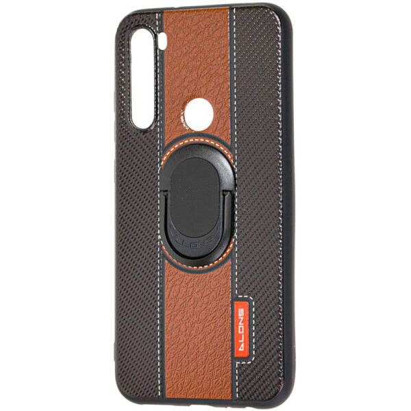 

TPU+PC чехол DLONS NY с держателем-подставкой для Xiaomi Redmi Note 8