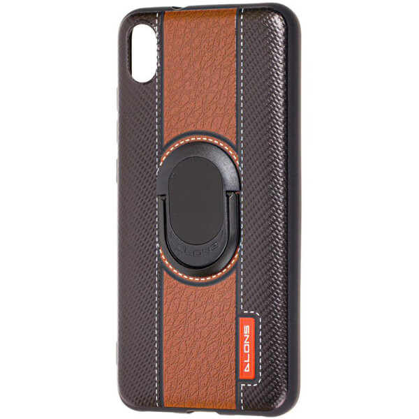 

TPU+PC чехол DLONS NY с держателем-подставкой для Xiaomi Redmi 7A