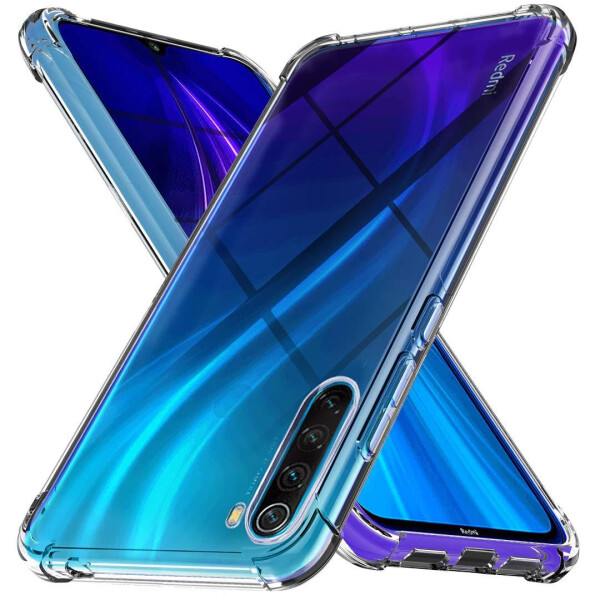 

TPU чехол Epic Ease с усиленными углами для Xiaomi Redmi Note 8