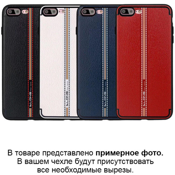 

TPU чехол DLONS Lenny Series для Xiaomi Redmi Note 8