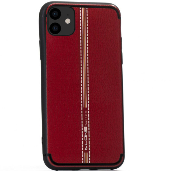 

TPU чехол DLONS Lenny Series для Apple iPhone 11 (6.1")