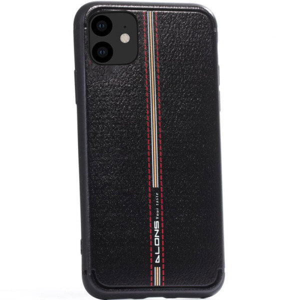 

TPU чехол DLONS Lenny Series для Apple iPhone 11 (6.1")
