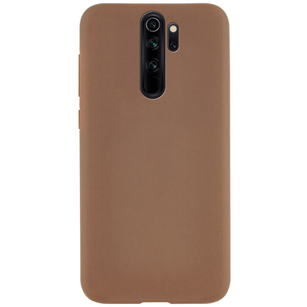 

Силиконовый чехол Epic матовый soft-touch для Xiaomi Redmi Note 8 Pro