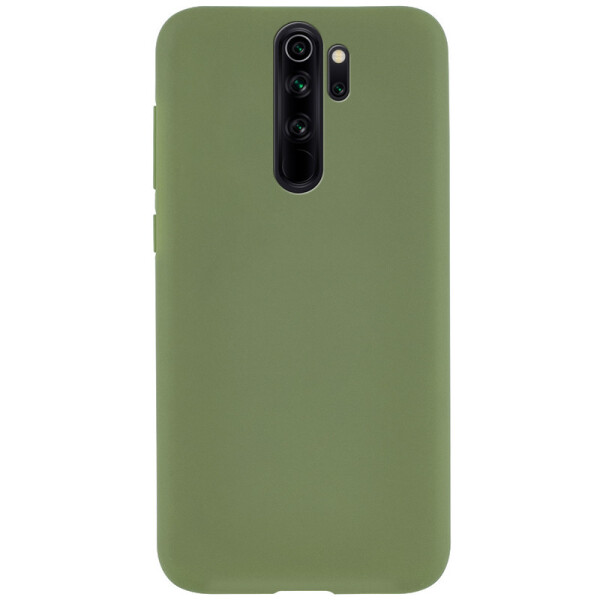 

Силиконовый чехол Epic матовый soft-touch для Xiaomi Redmi Note 8 Pro