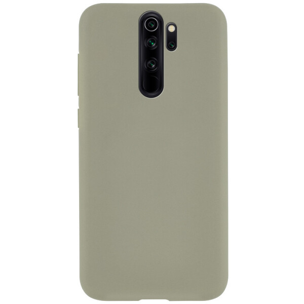 

Силиконовый чехол Epic матовый soft-touch для Xiaomi Redmi Note 8 Pro