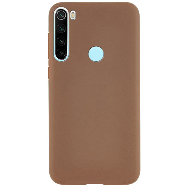 

Силиконовый чехол Epic матовый soft-touch для Xiaomi Redmi Note 8
