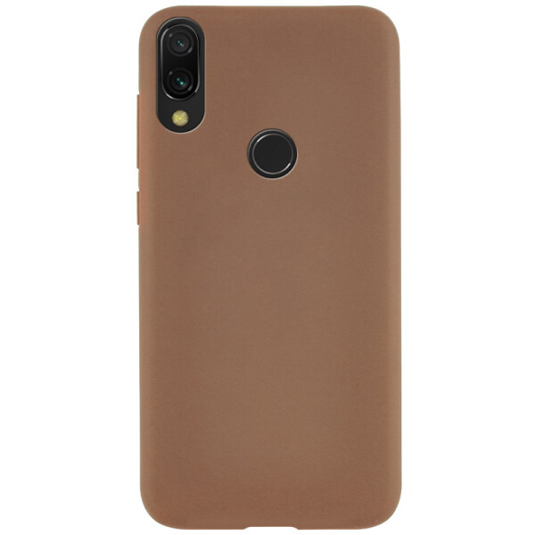 

Силиконовый чехол Epic матовый soft-touch для Xiaomi Redmi 7