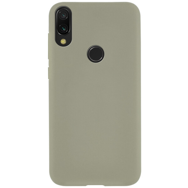 

Силиконовый чехол Epic матовый soft-touch для Xiaomi Redmi 7