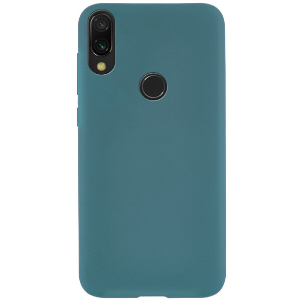 

Силиконовый чехол Epic матовый soft-touch для Xiaomi Redmi 7