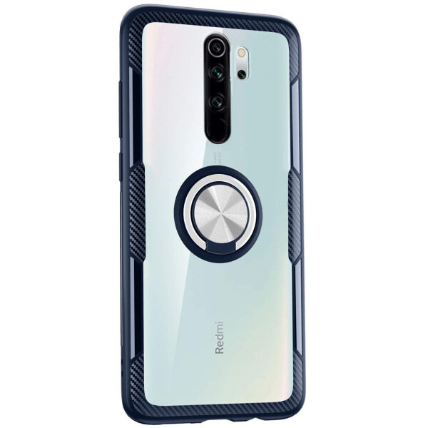 

TPU+PC чехол Deen CrystalRing под магнитный держатель для Xiaomi Redmi Note 8 Pro
