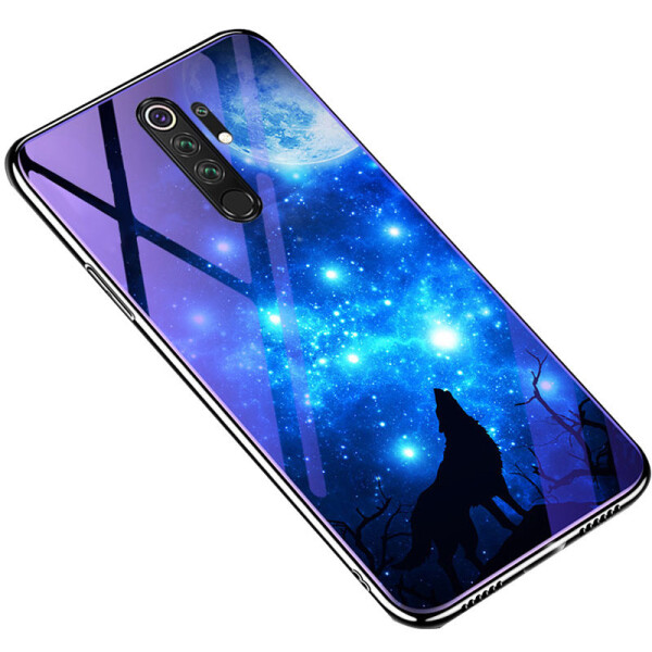 

TPU+Glass чехол Fantasy с глянцевыми торцами для Xiaomi Redmi Note 8 Pro