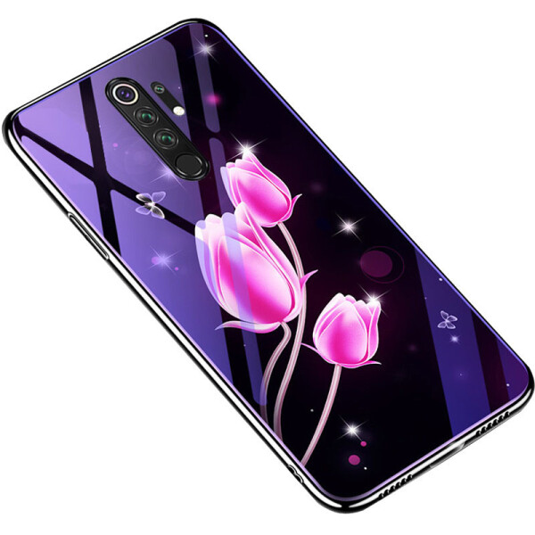 

TPU+Glass чехол Fantasy с глянцевыми торцами для Xiaomi Redmi Note 8 Pro