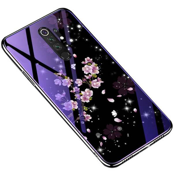 

TPU+Glass чехол Fantasy с глянцевыми торцами для Xiaomi Redmi Note 8 Pro
