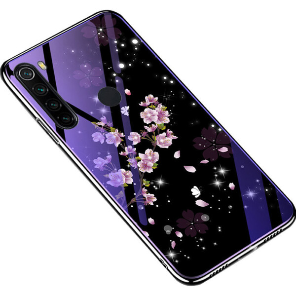 

TPU+Glass чехол Fantasy с глянцевыми торцами для Xiaomi Redmi Note 8