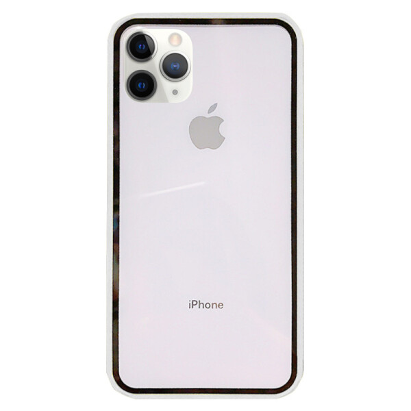 

Прозрачный TPU+PC чехол Epic с цветным бампером для Apple iPhone 11 Pro (5.8")