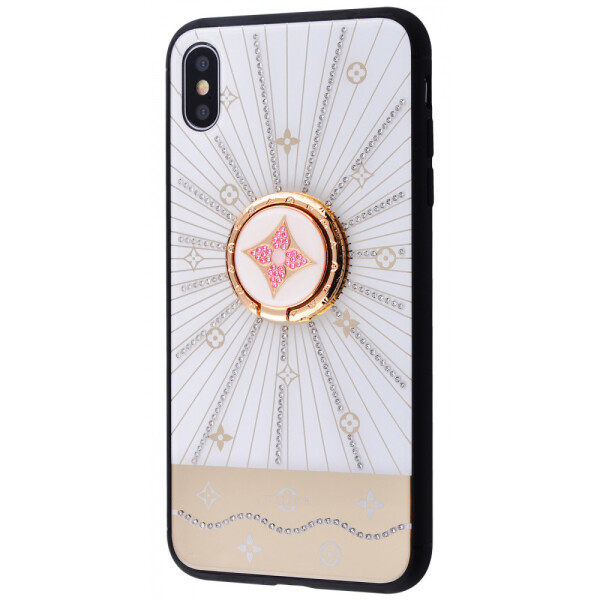 

TPU+Glass чехол TYBOMB Shinig Line для Apple iPhone XS Max (6.5")