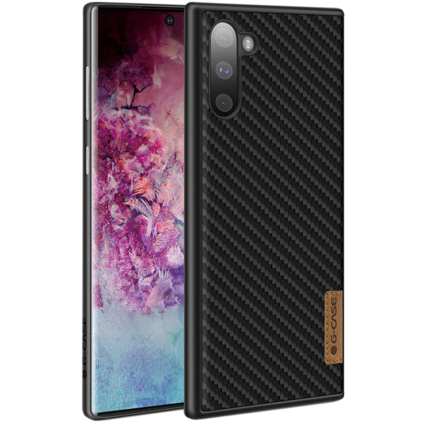 

Карбоновая накладка G-Case Dark series для Samsung Galaxy Note 10
