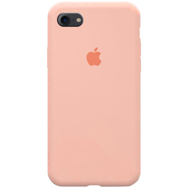 

Чехол Silicone case (A) (с закрытым низом) для Apple iPhone 7 / 8 (4.7")