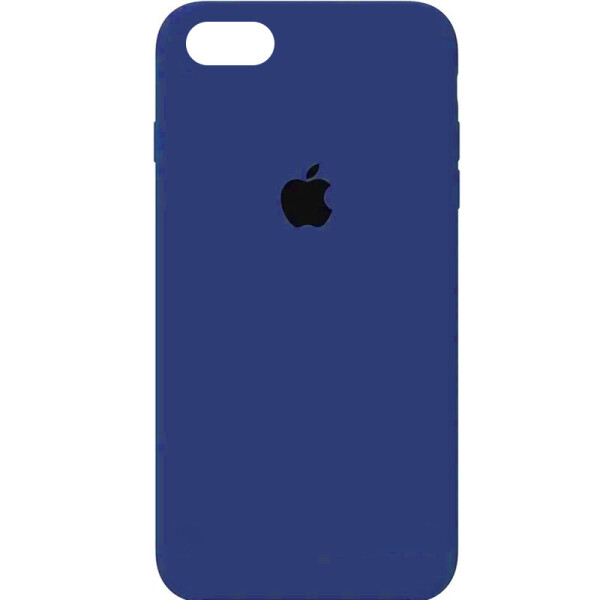

Чехол Silicone case (A) (с закрытым низом) для Apple iPhone 7 / 8 (4.7")
