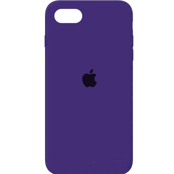 

Чехол Silicone case (A) (с закрытым низом) для Apple iPhone 7 / 8 (4.7")