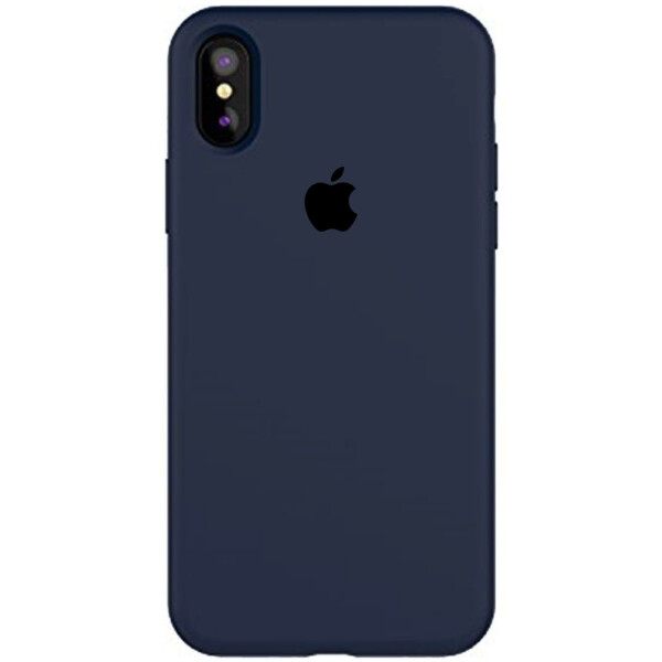 

Чехол Silicone case (A) (с закрытым низом) для Apple iPhone X (5.8") / XS (5.8")