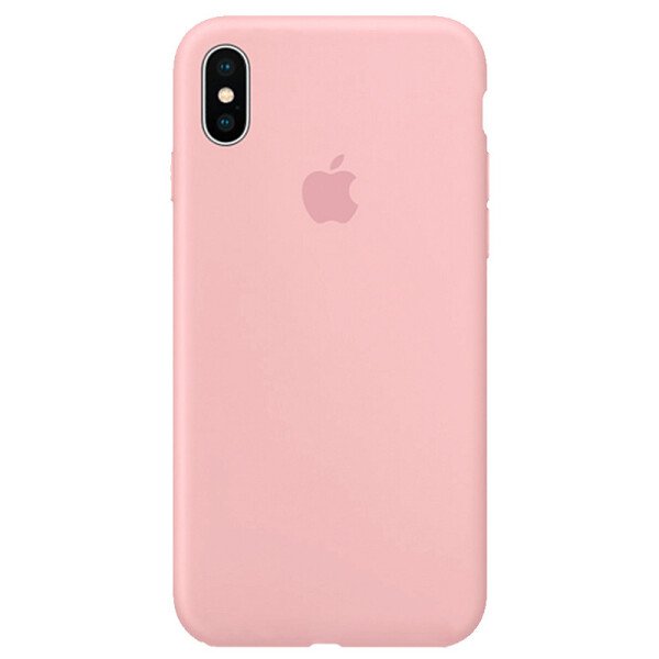 

Чехол Silicone case (A) (с закрытым низом) для Apple iPhone X (5.8") / XS (5.8")