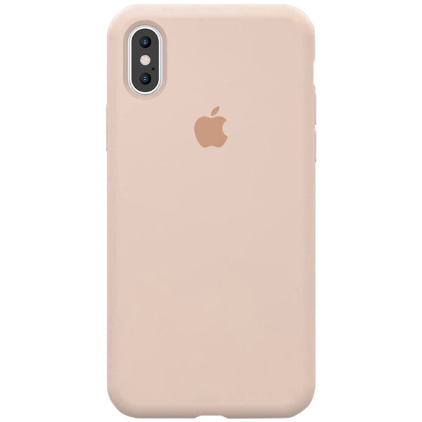 

Чехол Silicone case (A) (с закрытым низом) для Apple iPhone X (5.8") / XS (5.8")