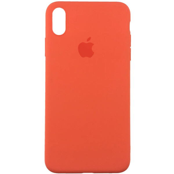 

Чехол Silicone case (A) (с закрытым низом) для Apple iPhone X (5.8") / XS (5.8")