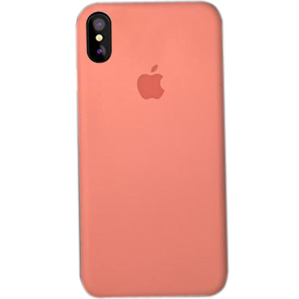 

Чехол Silicone case (A) (с закрытым низом) для Apple iPhone X (5.8") / XS (5.8")