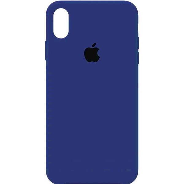 

Чехол Silicone case (A) (с закрытым низом) для Apple iPhone X (5.8") / XS (5.8")