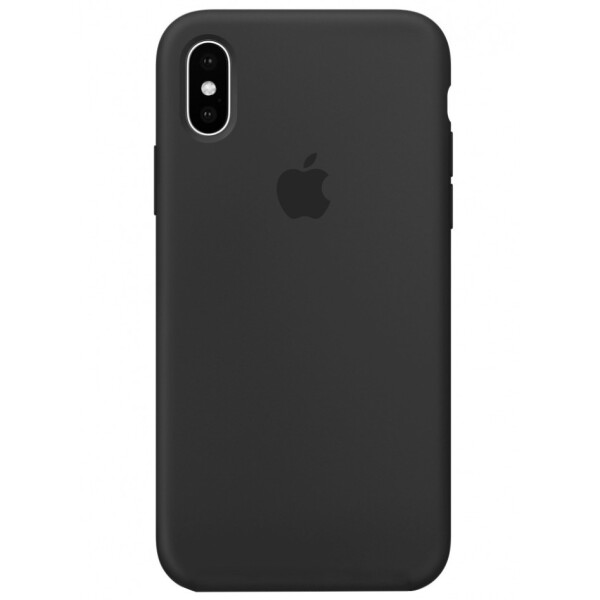 

Чехол Silicone case (A) (с закрытым низом) для Apple iPhone X (5.8") / XS (5.8")